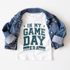The Juniper Shop In My Game Day Era - Green Toddler Short Sleeve Tee - 2 of 3
