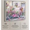 Art Remedy Glam Bike Chic Farmhouse Wall Art Framed - 3 of 4