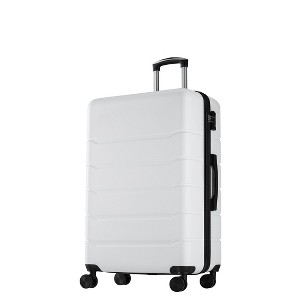 JIONJOY 20-Inch ABS Suitcase Hard Shell Luggage with Universal Wheel - 1 of 4