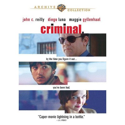 Criminal (DVD)(2017)