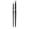 Creative Mark Beste Golden Taklon Deerfoot Stippler 1/4" - 3 Pk Artist Brush, Professional Watercolor Brushes, For Acrylic Painting, Short Handle, - 3 of 4