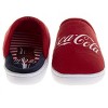 Coca-Cola COKE Logo Casual Slippers for Men - Cozy Soft-Lined Warm Indoor Comfort Shoes (Adult) - 4 of 4
