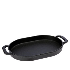 Wolfgang Puck Cast Iron Grill Pan Refurbished - 1 of 1
