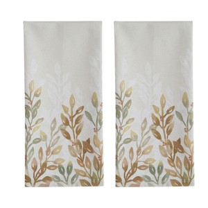 Park Designs Pyracantha Dishtowel Set of 2 - 1 of 3