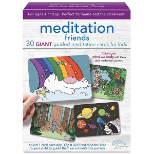 Ambassador Games: Mindful Living - Meditation Friends Cards - 4+ - 1 of 4