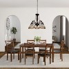 Chloe Lighting Grenville Victorian-style Dark Bronze 5-light Large Chandelier 27" Wide - 4 of 4