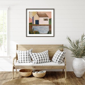 Amanti Art Small House V by Susan Savory Framed Wall Art Print - 1 of 4
