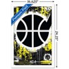 Trends International NBA Utah Jazz - Maximalist Logo 23 Framed Wall Poster Prints - 3 of 4