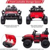 Garvee 24V 2-Seater Kids Ride-On Truck with Remote Control Large Wheels LED Lights and Music - 2 of 4