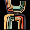 Boy's Design By Humans Look A Double Rainbow By radiomode T-Shirt - 2 of 2