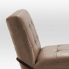 eLuxury Upholstered Tufted Accent Chair - 3 of 4