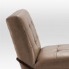 eLuxury Upholstered Tufted Accent Chair - image 3 of 4