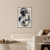 Art Remedy Slither Abstract Shapes Wall Art Framed - 2 of 4