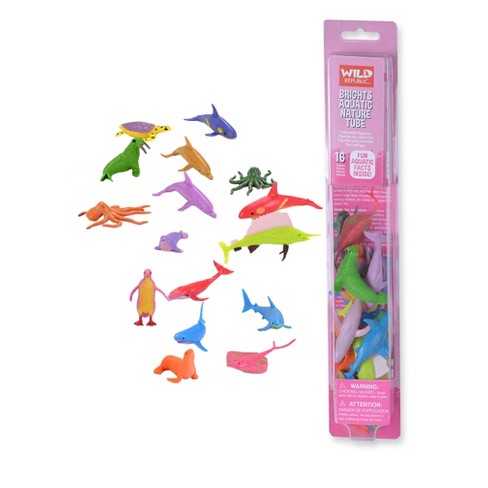 Wild republic best sale animal tubes