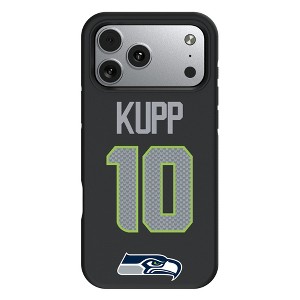 NFL Seattle Seahawks Players Game Tactic Bump Cell Phone Case for Apple iPhone 17 Series - 1 of 4
