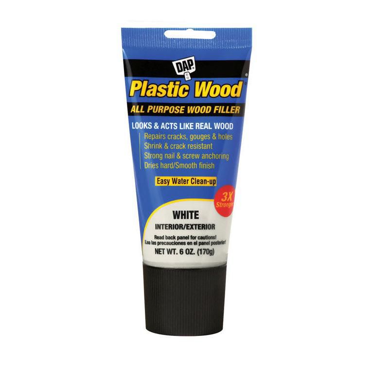 DAP Plastic Wood White Wood Filler 6 oz, 1 of 3