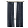 Kate Aurora 2 Pack Windsor Pinch Pleat/Rod Pocket/Back Tab Quatrefoil Window Curtain Panels - 4 of 4