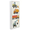 Stupell Industries Playful Construction Vehicles, 10" x 24" - 3 of 4