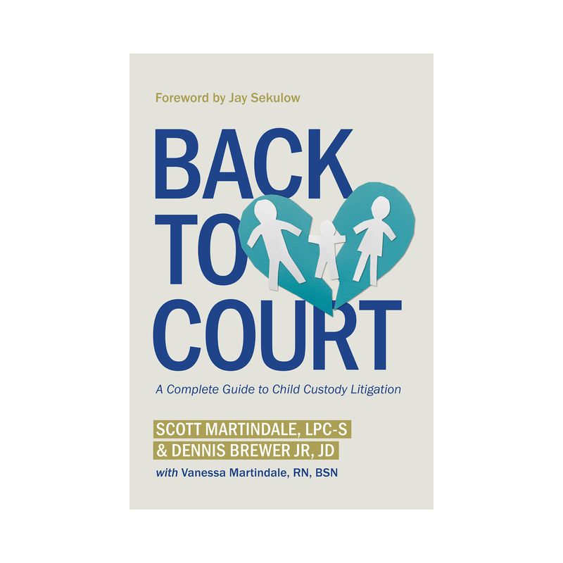 Back to Court - by  Scott Martindale & Dennis Brewer (Paperback), 1 of 2