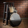 Ashthorpe Drum Practice Pad Set with Snare Stand - 12" Double-Sided Silent Drum Kit with Drumsticks and Carrying Bag - 3 of 4