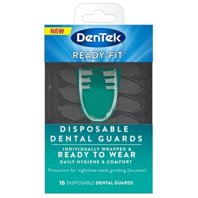 DenTek Ready-Fit Disposable Dental Guards for Nighttime Teeth Grinding -12ct