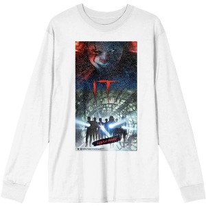 It Chapter 2 Movie Poster Women's White Long-Sleeve Tee - 1 of 2