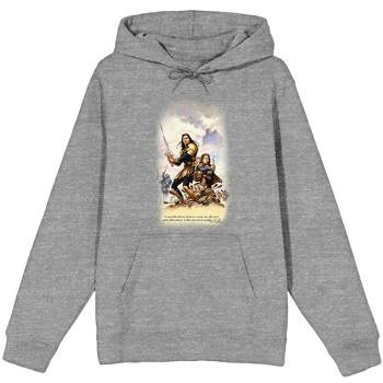 Willow Madmartigan & Willow Illustrated Page Adult Long Sleeve Hoodie