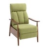 NicBex Accent Chair with Wooden Frame,Modern Arm Chair,Adjustable Recliner Chair for Bedroom,Reading Room - 4 of 4