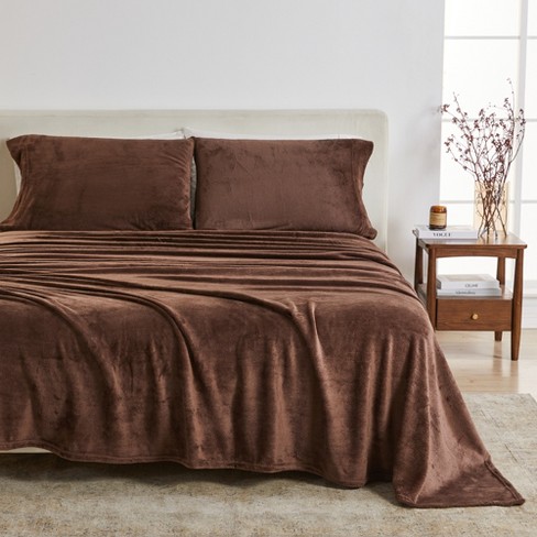 Cal king fleece sheets sale
