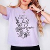 Simply Sage Market Women's Live Life In Full Bloom Short Sleeve Relaxed Fit Cropped Tee - 2 of 4