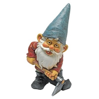 Design Toscano Bulldoze, The Garden Gnome Statue - Multicolored