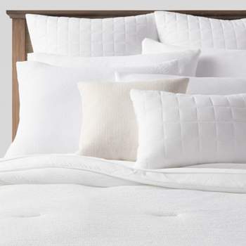 12pc Micro Texture Comforter & Sheet Bedding Set - Threshold™