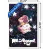 Trends International Bee and Puppycat - Space Flowers Key Art Framed Wall Poster Prints - 3 of 4