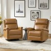 Salomon Swivel And Rocker Power Recliner Set of 2 | HULALA HOME - 2 of 4