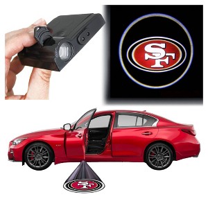 NFL San Francisco 49ers LED Car Door Light - 1 of 2
