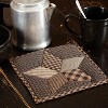 Farmhouse Star Pot Holder 8x8 - 4 of 4