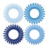 Kitsch Spiral Hair Ties, Coil Hair Ties, 4 Pack - 3 of 4