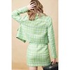 Women's Gilmore Tweed Jacket - LUCY PARIS - 3 of 4