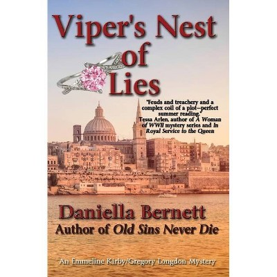 Viper's Nest of Lies - by  Daniella Bernett (Paperback)