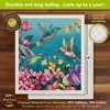 Briarwood Lane Springtime Hummingbirds Swedish Dishcloth (2-pack) - 2 of 4