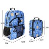 16” Backpack & Lunch Box Set For School And Travel - 2 of 4