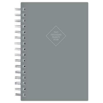 Blue Sky 2024 Planner 5"x8" Daily/Monthly Slate Gray/Albany