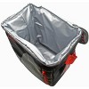 THERMOS Radiance 12 Can Cooler Black with Red Trim! Details about   100% Genuine 