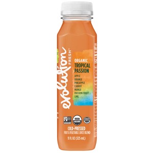 Evolution Fresh Organic Tropical Passion Cold-Pressed Juice - 11 fl oz - 1 of 4