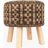 Mark & Day Raakkyla Global Ottoman - 3 of 4