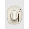 Adult Manela Shamrock 30X Premier Cowboy Hat Natural - 4 of 4
