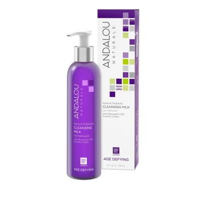 Andalou Naturals Apricot Probiotic Cleansing Milk - 6 fl oz