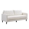 CAVINAS 74" Modern Sofa with Armrests for Living Room,2-Seater Upholstered Couch,High Resilience Love Seat Sofa,Solid Wood Frame Comfy Couch - 2 of 4