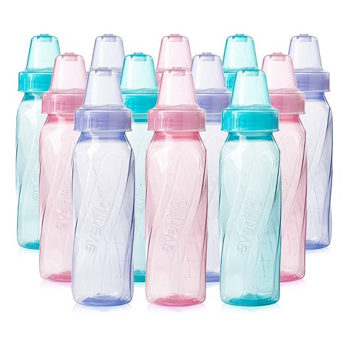 Baby Food Feeder Baby Feeders For Baby Food Blue/Pink Silicone Baby Spoon  Feeder Bottle Milk