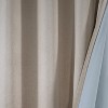 Luxe Weavers Pair of Window Panels, 100% Blackout Bedroom Curtains - 4 of 4